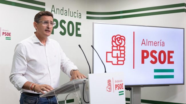 Investigado el diputado del PSOE José Luis Sánchez Teruel por un supuesto desvío de fondos