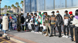Ceuta acoge a 435 inmigrantes marroquíes, 74% menores, tras nueve meses avalanchas