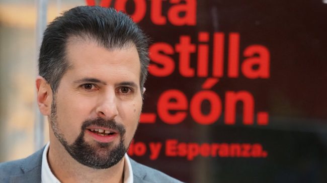 Tudanca anticipa su dimisión tras los resultados en Castilla y León: «Otros vendrán que lograrán el cambio»