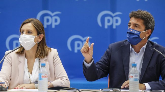 El PP de la Comunidad Valenciana apoya mantener a Casado hasta el Congreso