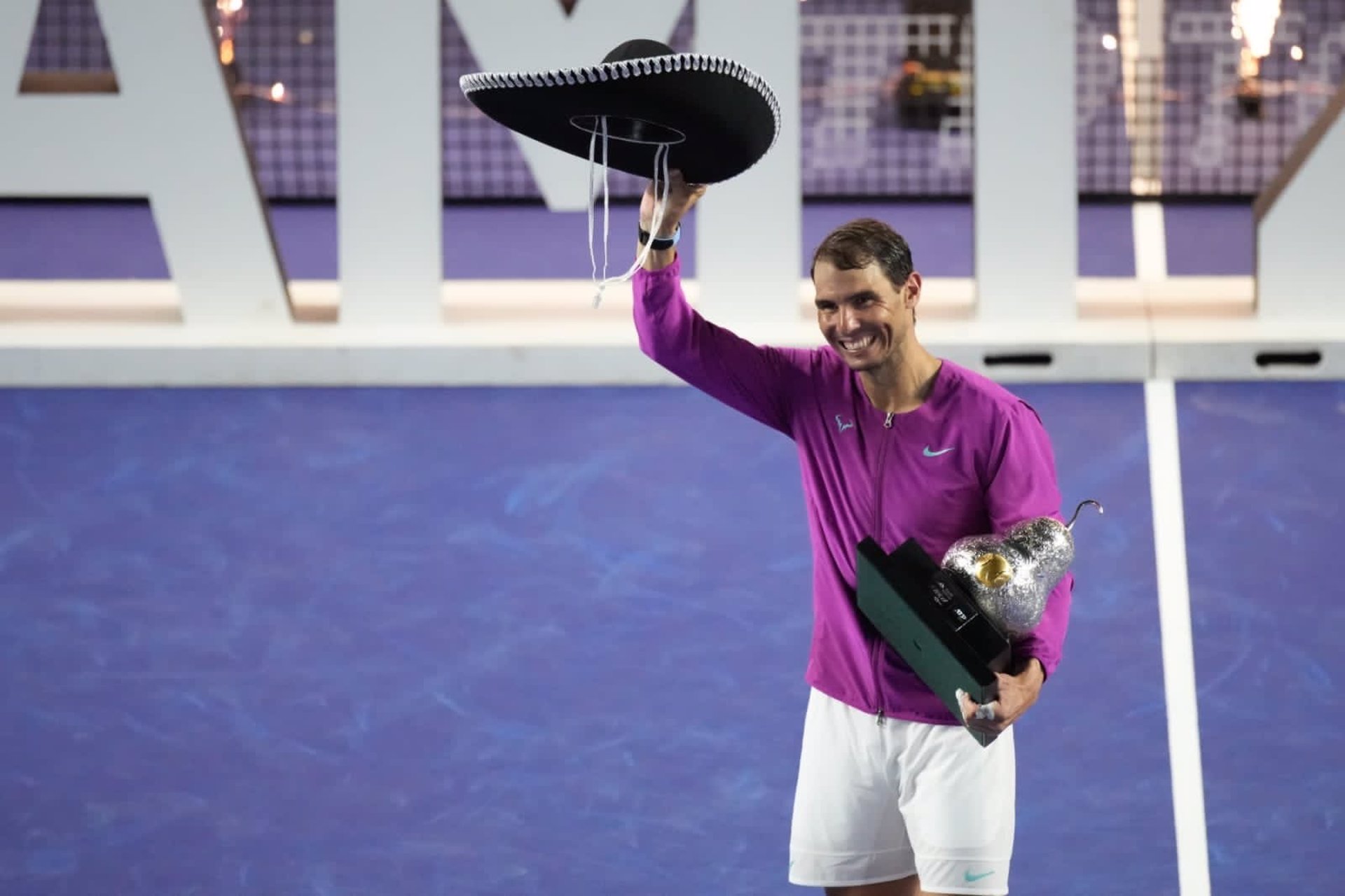 Rafa Nadal reconquista Acapulco y suma su título número 91