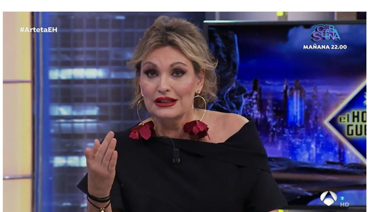 Ainhoa Arteta reaparece en ‘El hormiguero’: «Casi me muero»