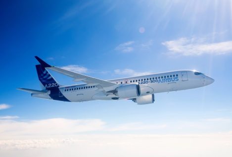 Airbus cierra la venta de 48 aviones A220 y A320 durante el salón aeronáutico de Singapur