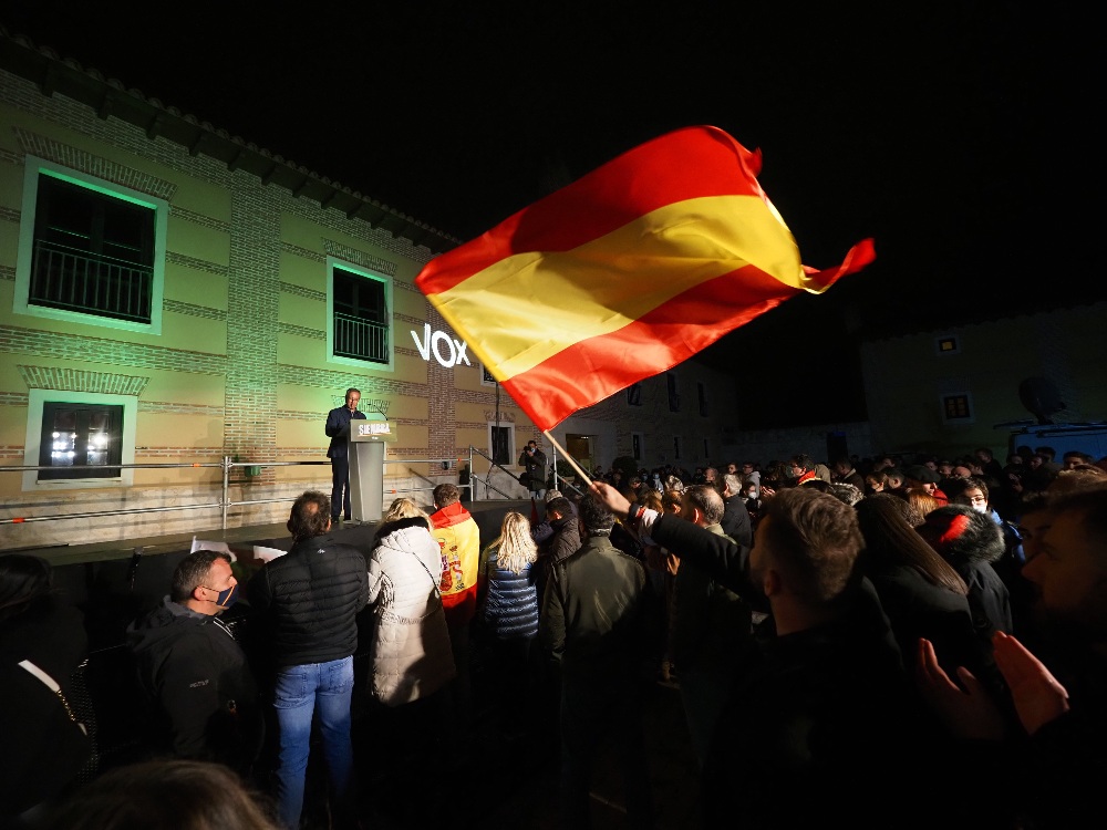 Vox exige la vicepresidencia en Castilla y León y obliga a Casado a modificar su estrategia 