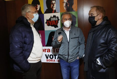 Una reunión nocturna entre Soria ¡Ya! y el PSOE precipitó el pacto PP-Vox en Castilla y León