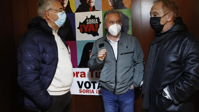 Soria ¡Ya! irrumpe en las Cortes de Castilla y León con un 43% de respaldo en su provincia
