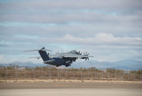 Un avión del Ejército del Aire sale hacia Canadá para repatriar a los supervivientes del Villa de Pitanxo