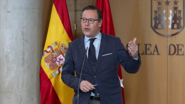 El PP rechaza investigar en la Asamblea de Madrid los contratos de emergencia por la pandemia
