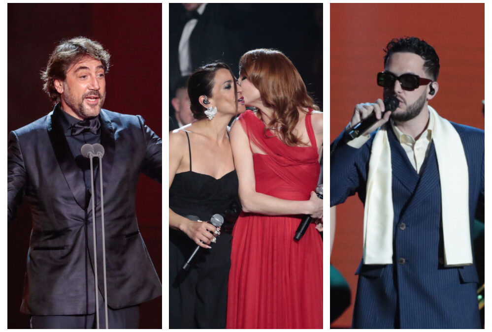 Las seis polémicas más sonadas de los Premios Goya 2022 (con C. Tangana, Javier Bardem…)