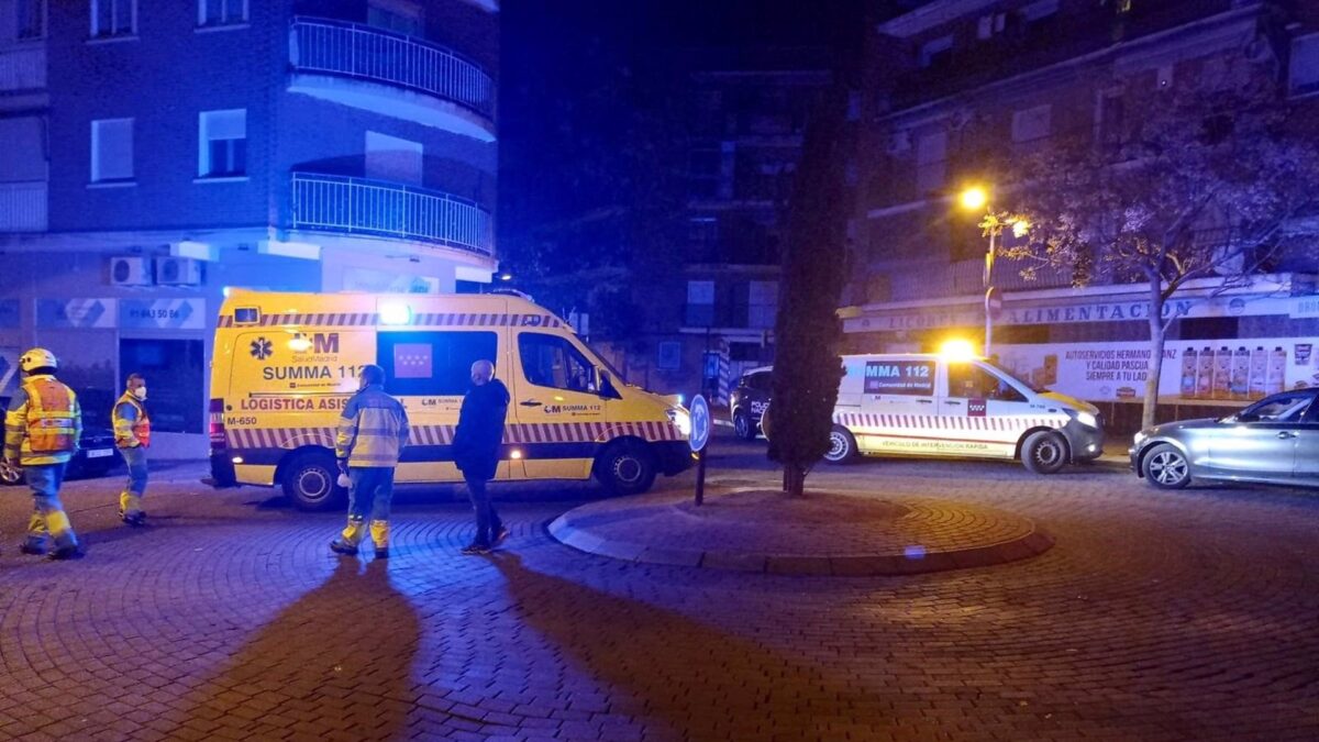 Tres jóvenes heridos, uno de ellos grave, al ser apuñalados tras salir de una discoteca en Alcorcón (Madrid)