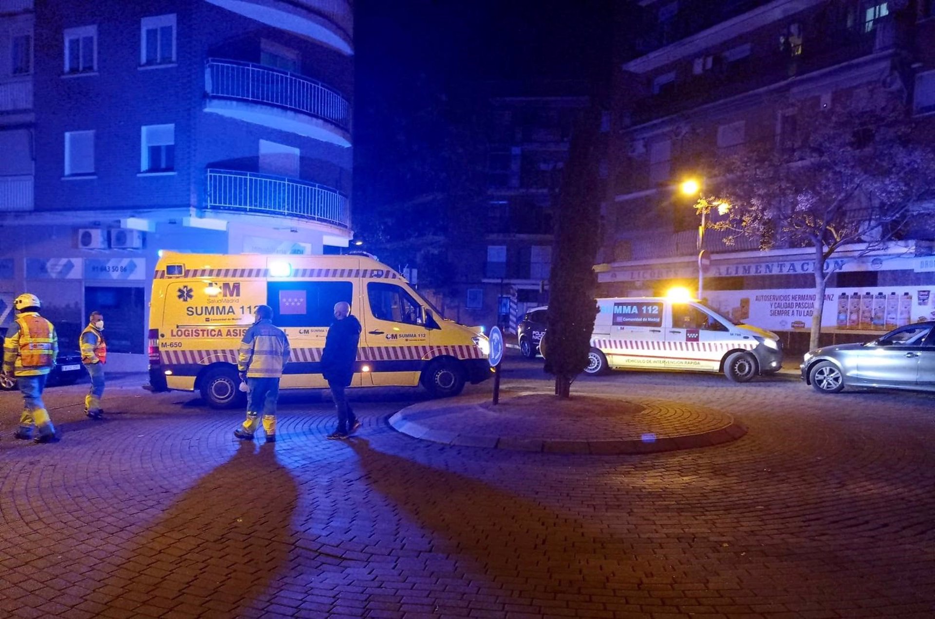 Tres jóvenes heridos, uno de ellos grave, al ser apuñalados tras salir de una discoteca en Alcorcón (Madrid)