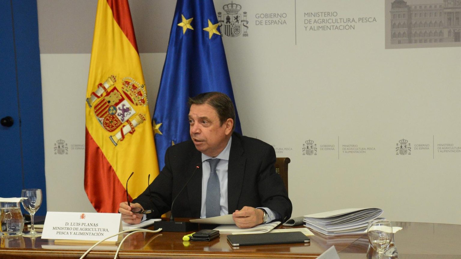 España y Portugal piden a Bruselas que incremente los adelantos de la PAC en 2022 por la sequía