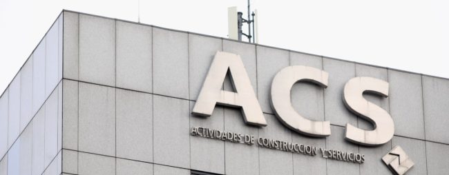 ACS  obtiene un beneficio de 3.045 millones gracias a la venta de su división industrial