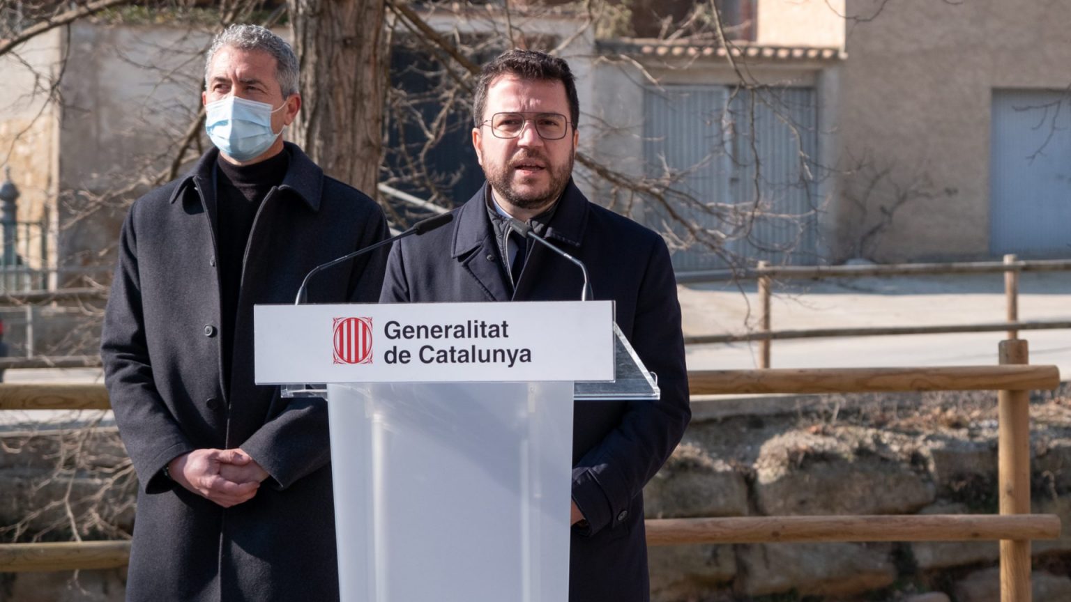 Aragonès respalda el pacto del Parlament y apoya a mantener Juvillà (CUP)