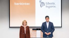 Bankinter y Liberty Seguros firman una nueva alianza de bancaseguros, centrada en hogar y auto