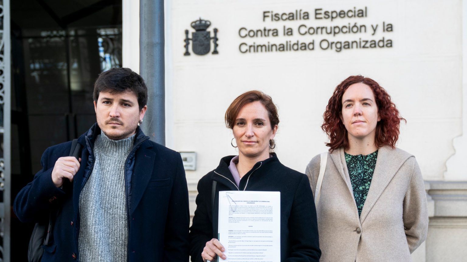 Más Madrid denuncia ante la Fiscalía el contrato a un amigo de Ayuso durante la pandemia