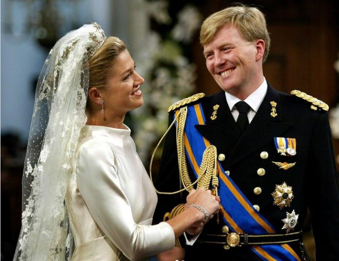 Según la reina, el día de su boda fue "el más bonito de la historia" (@koninklijkhuis)