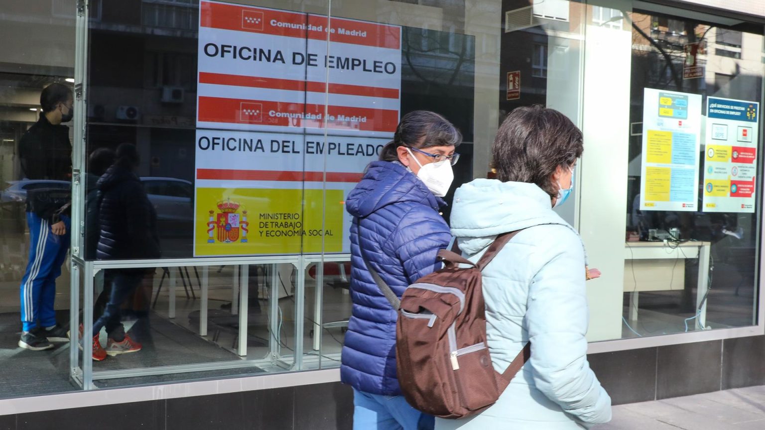 El paro de la OCDE cerró 2021 en el 5,4%, con España a la cabeza del desempleo