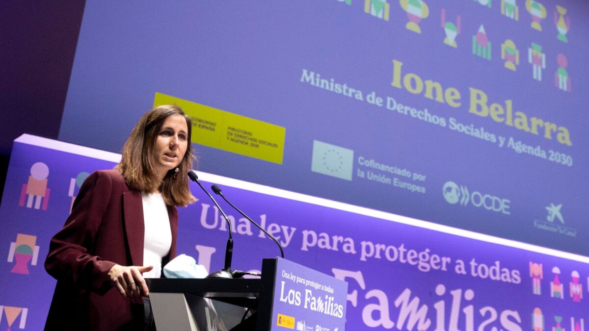 Ione Belarra propone implementar permisos de cuidado de al menos siete días al año