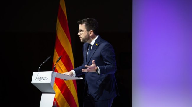 Aragonès no asistirá a la Conferencia de Presidentes autonómicos en La Palma