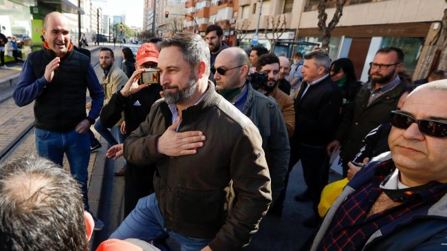Vox votará en contra de «cualquier investidura» en Castilla y León si «no se respeta» su entrada en el gobierno