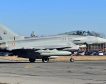 Una alerta de intrusión aérea obliga a despegar a dos Eurofighter españoles en plena visita de Robles a Bulgaria