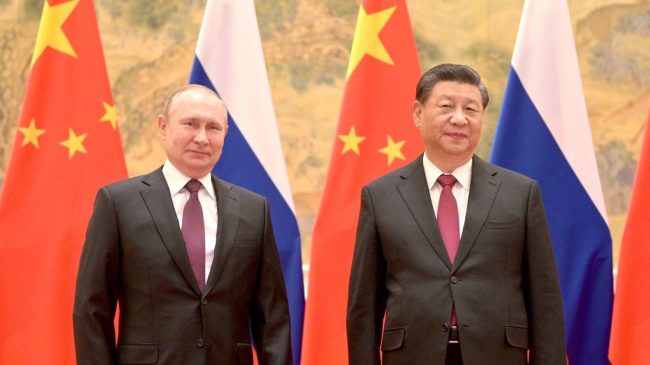 Xi Jinping afirma ante Putin que China «respeta la soberanía e integridad de los estados»