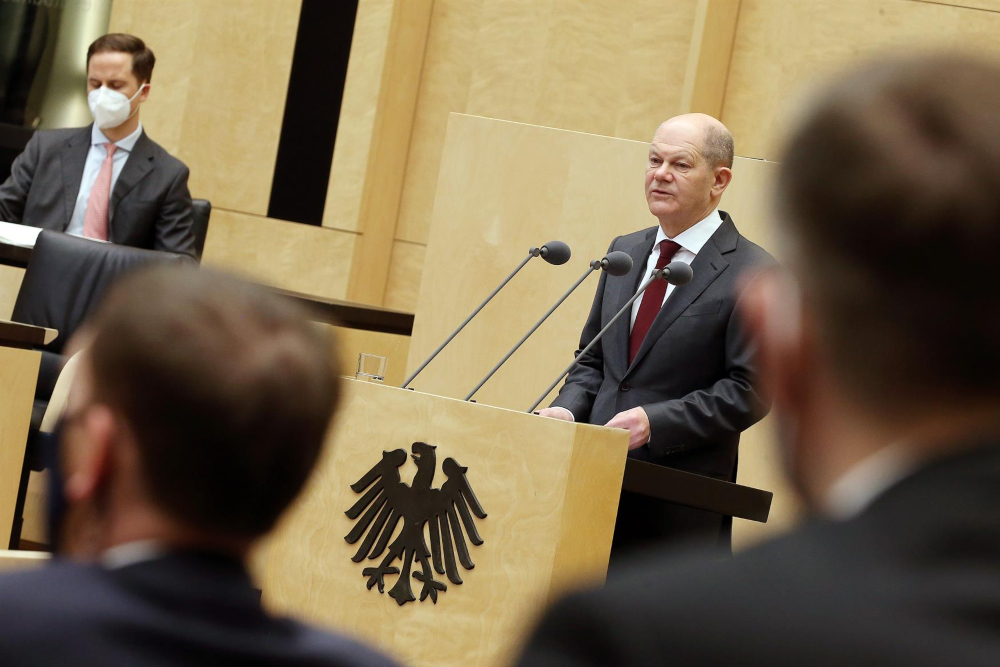 Alemania recomienda a sus ciudadanos que se marchen de Ucrania «lo antes posible»