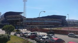 Multitudinaria pelea entre ultras del Celta y Rayo fuera de Balaídos