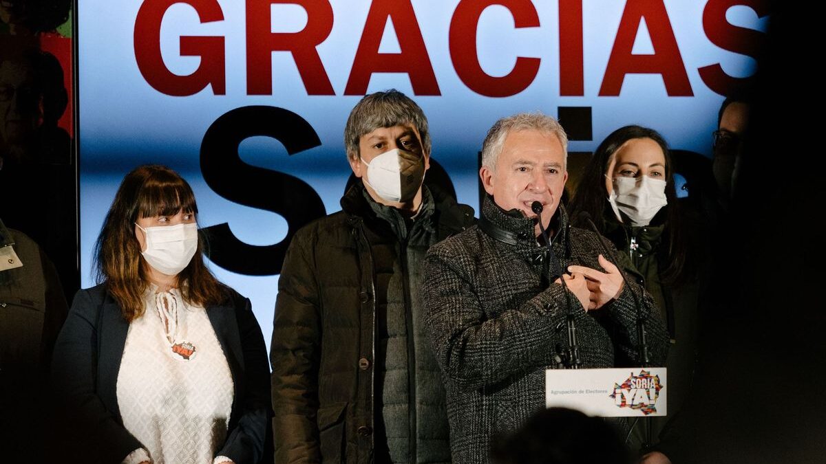Soria ¡YA! confirma que se presentará a las elecciones generales tras el buen resultado en Castilla y León