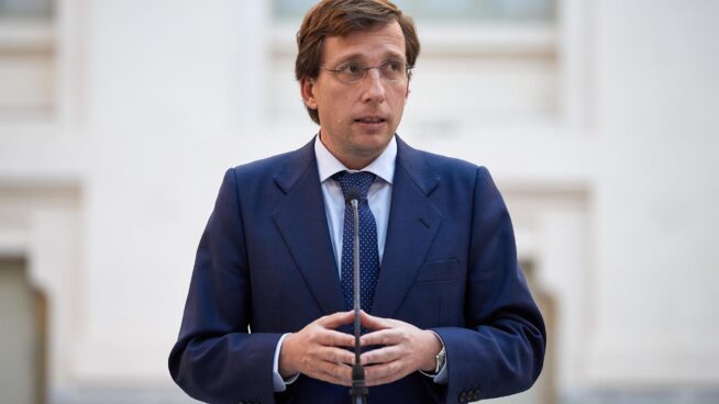 Almeida dimite como portavoz nacional del PP
