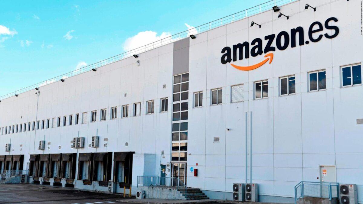 Amazon planea despedir a unos 10.000 trabajadores, según ‘The New York Times’