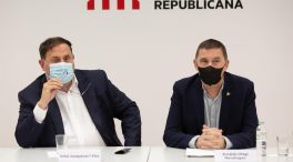 Junqueras equipara Ucrania con Cataluña: «Hay una agresión exterior de un Estado»
