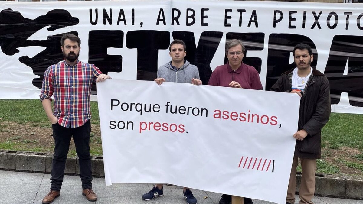 Ciudadanos navarros y vascos se unen para ser «la oposición pacífica pero firme» al terrorismo de ETA