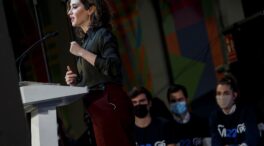 Ayuso exige "contundencia" a la Delegación del Gobierno ante el aumento de la criminalidad en Madrid