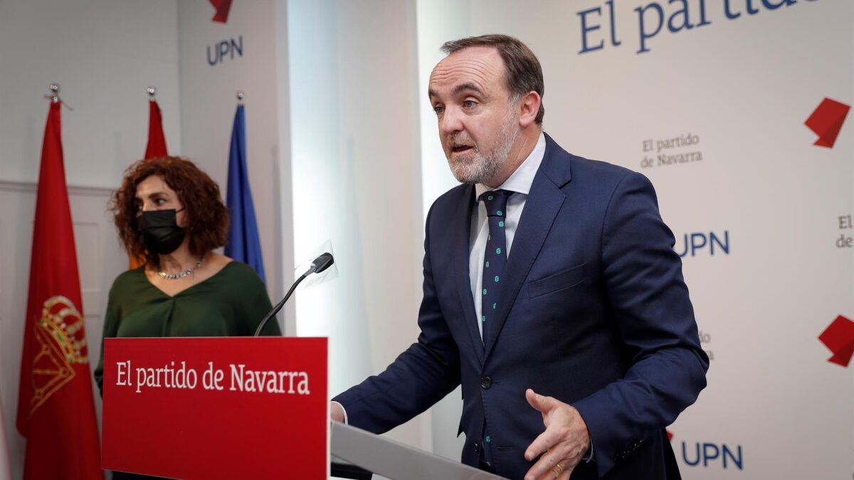 El Presidente de UPN confirma ahora que el acuerdo con el PSOE incluía una contrapartida de 27 millones de euros