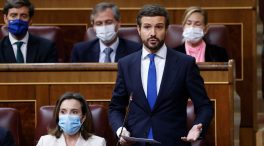 Casado se despide del Congreso apelando a la «concordia y la reconciliación»