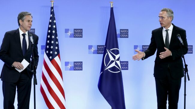 Se filtra la respuesta de la OTAN y Estados Unidos a las exigencias de Rusia: no admitirán vetos para entrar en la Alianza