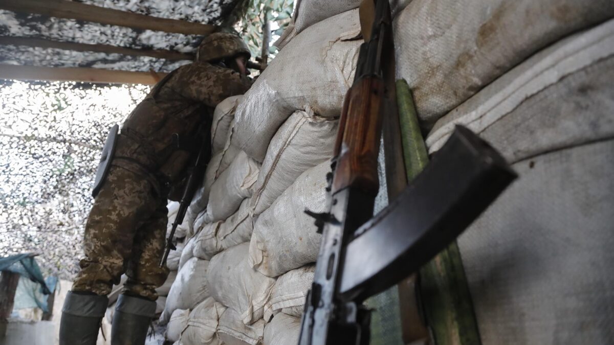 Contraofensiva de las milicias de Donetsk y Lugansk contra las fuerzas ucranianas con apoyo ruso