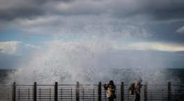 Vuelven las lluvias al norte de la Península y cinco provincias estarán en alerta por viento