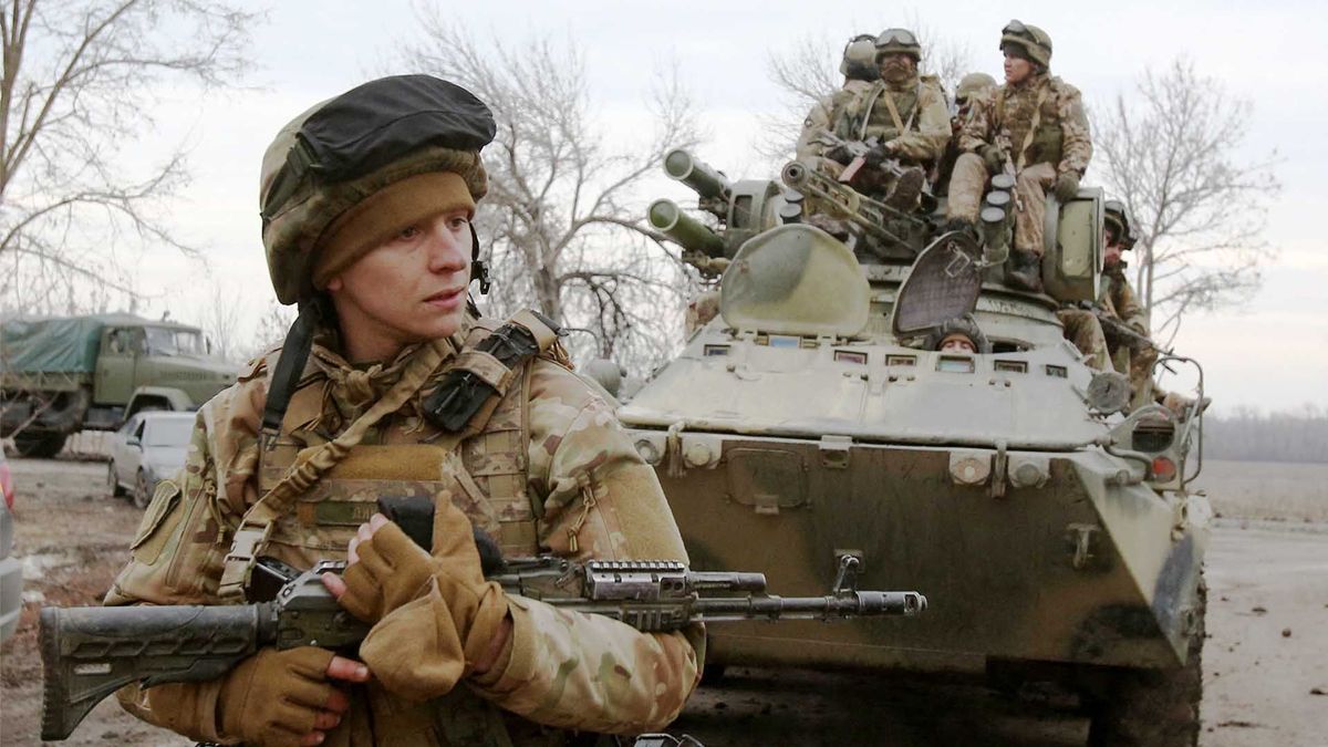 (VÍDEO) Las tropas rusas entran en Kiev mientras se registran combates