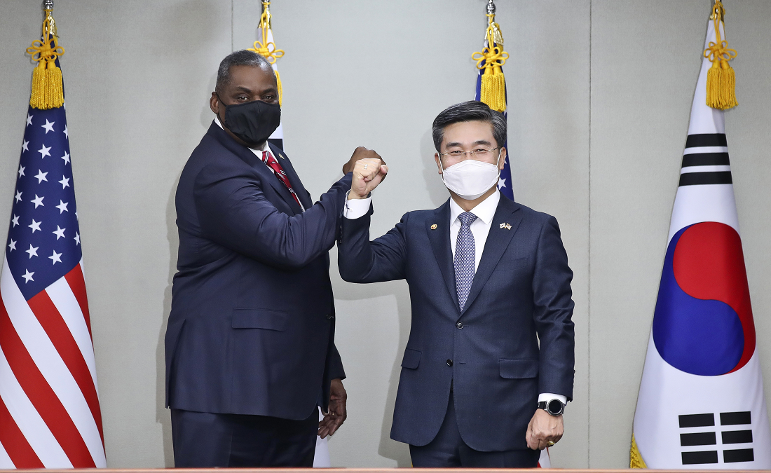 EE.UU., Japón y Corea del Sur reafirman su alianza ante las «amenazas» de Pionyang