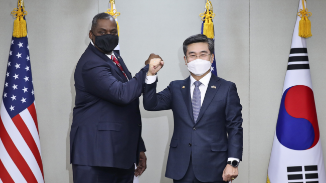 EE.UU., Japón y Corea del Sur reafirman su alianza ante las "amenazas" de Pionyang