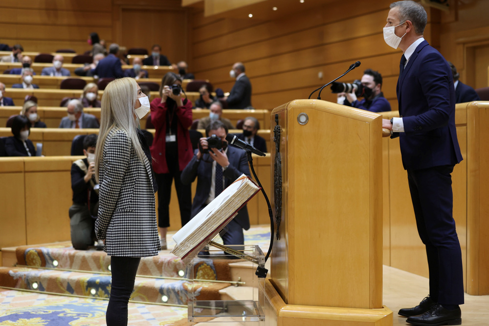 La nueva senadora de ERC acata la Constitución hasta lograr «la república catalana»
