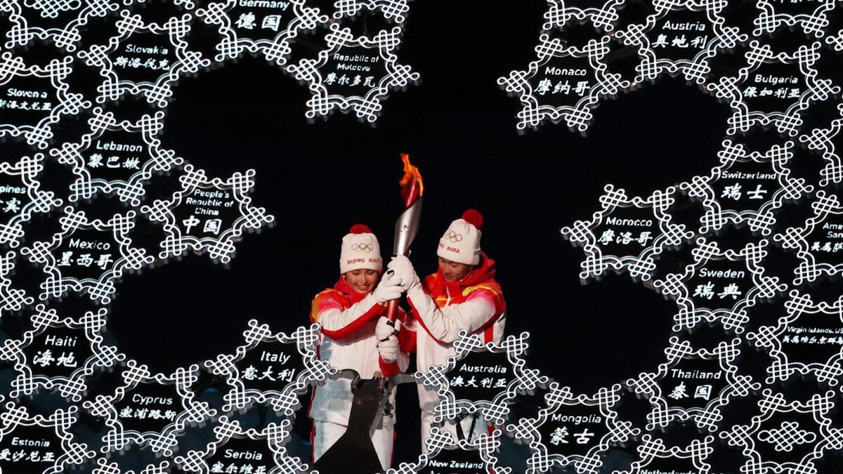 (FOTOGALERÍA) Los Juegos Olímpicos de Invierno de Pekín 2022 celebran una inauguración marcada por el boicot diplomático
