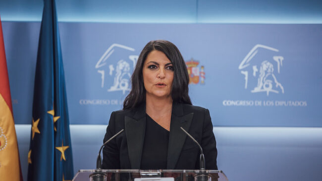 Macarena Olona, candidata de Vox a la Junta de Andalucía