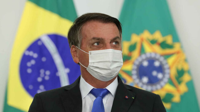 La Policía Federal descarta la posible prevaricación de Bolsonaro en la compra de vacunas