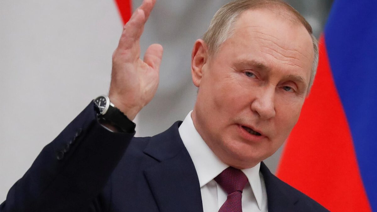 Putin acusa a Estados Unidos y la OTAN de ignorar las demandas de Rusia y vuelve a insinuar la guerra