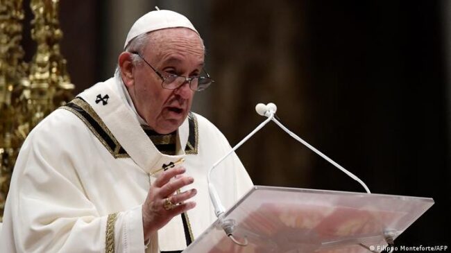 El papa Francisco expresa su pésame y solidaridad tras el naufragio del pesquero gallego