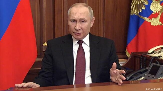 Putin asegura que Europa no tiene alternativas al gas ruso por ahora